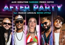 Una fiesta de estrellas se reúnen en la nueva canción "After Party" La portada de la colaboración entre estrellas, “After Party”.