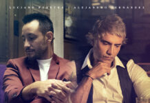 La portada de la nueva colaboración entre Luciano Pereyra y Alejandro Fernandez, “Quedate”.