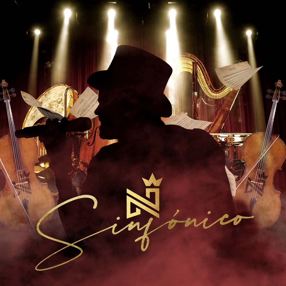 La portada del concierto, “Nacho Sinfónica”, ahora disponible visualmente en todas las plataformas de música. Portada del concierto, “Nacho Sinfónica”