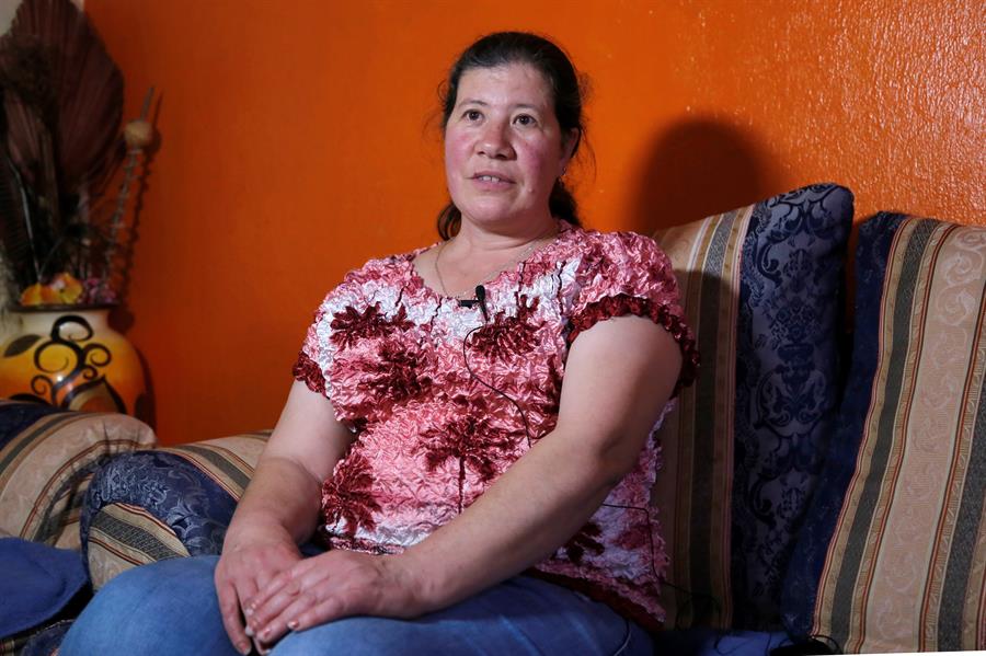 La señora María del Carmen Serratos Torres