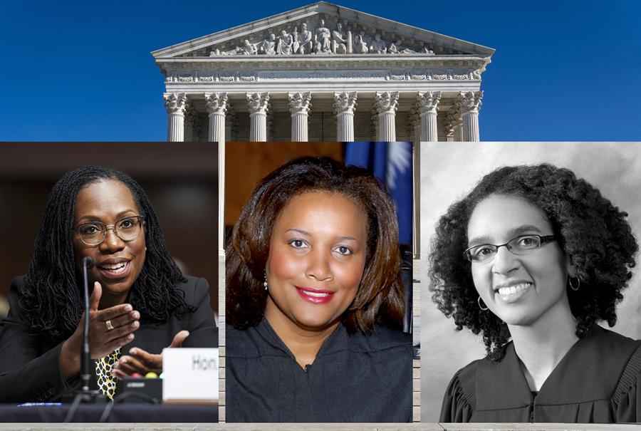 Las candidatas de Biden para hacer historia en el Tribunal Supremo