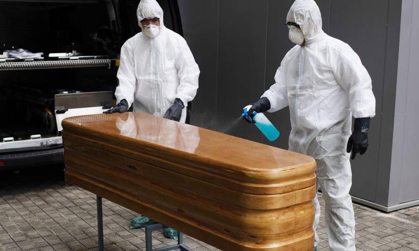 Las muertes por covid aumentaron un 9 % covid-19