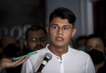 Líder estudiantil y una exguerrillera, condenados a 13 y 8 años en Nicaragua Lesther Alemán