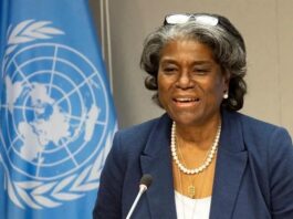 EE.UU. espera ver el resultado de las "discusiones" entre Ucrania y Rusia Linda Thomas-Greenfield