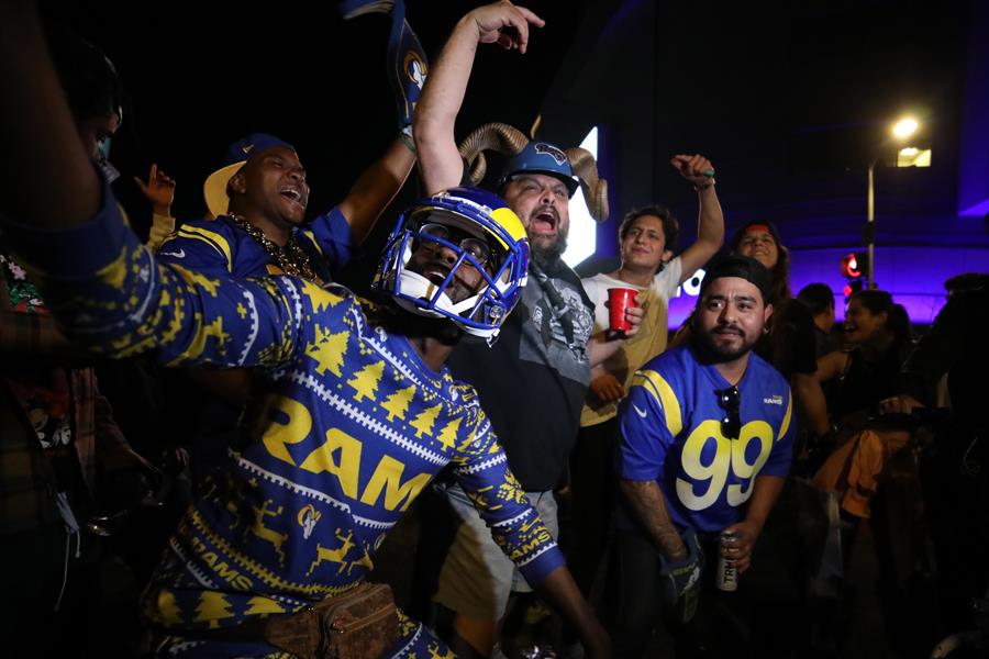 Los Rams conquistan el segundo Super Bowl (2)