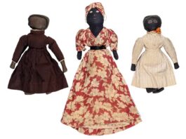 Una exposición de muñecas negras en Nueva York expone el racismo en EE.UU. Muñecas negras