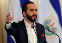Bukele anuncia un "cerco" en cuatro ciudades en el marco de la lucha contra las pandillas en El Salvador Nayib Bukele