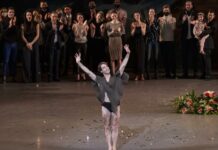 Nueva York despide al bailarín español Gonzalo García con una gran ovación Gonzalo García