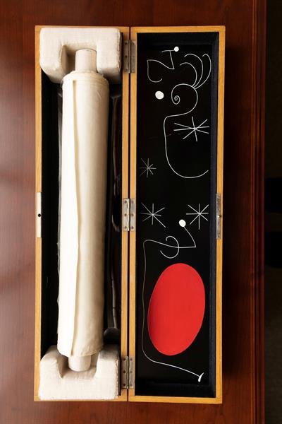 Pieza de Joan Mir&oacute;