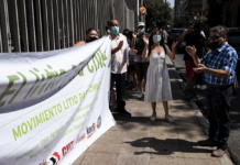 La Corte Suprema acoge dos recursos de protección y congela el proceso de licitación del litio en Chile Protesta Litio Chile