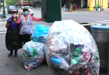 Los recolectores, otro grupo vulnerable de Nueva York Recolectores de desperdicios