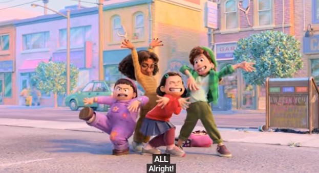 Red, lo nuevo de Pixar Red