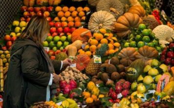 Una dieta rica en verduras
