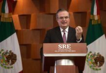México dice que asesinatos de periodistas pueden haber sido con armas de EE.UU. Marcelo Ebrard