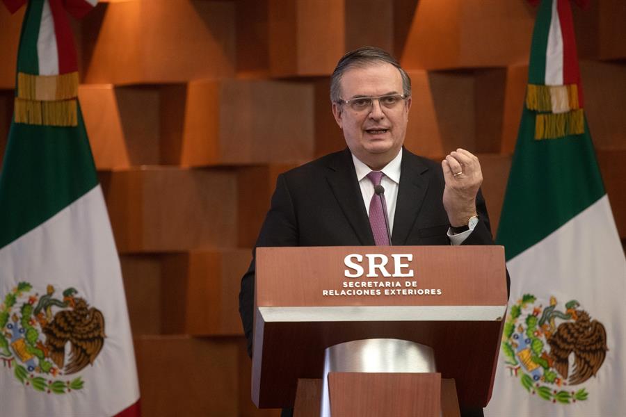 asesinatos de periodistas pueden haber sido con armas de EE.UU. Marcelo Ebrard