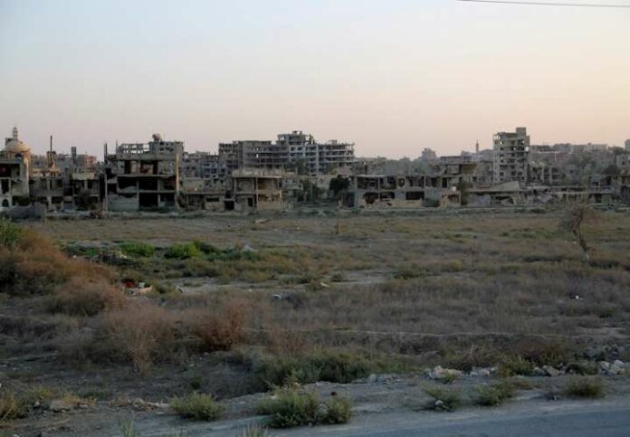 ataque armado en Siria