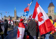 Ciudad canadiense denuncia que EE.UU. ha bloqueado el acceso a una histórica biblioteca bloqueo de los antivacunas