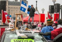 EE.UU. advierte del impacto económico del bloqueo de los antivacunas en Canadá