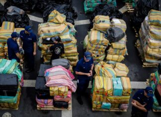 Nueva York incauta cargamento de cocaína de 10 millones de dólares, récord en una década droga