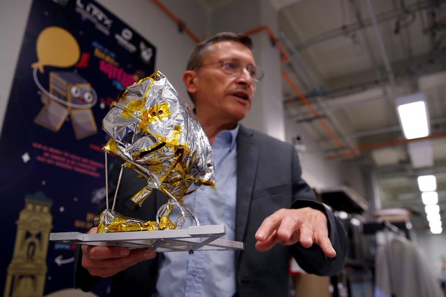 microrrobots protagoniza la primera misión de México a la Luna (1) microrrobots protagoniza la primera misión de México a la Luna (1)