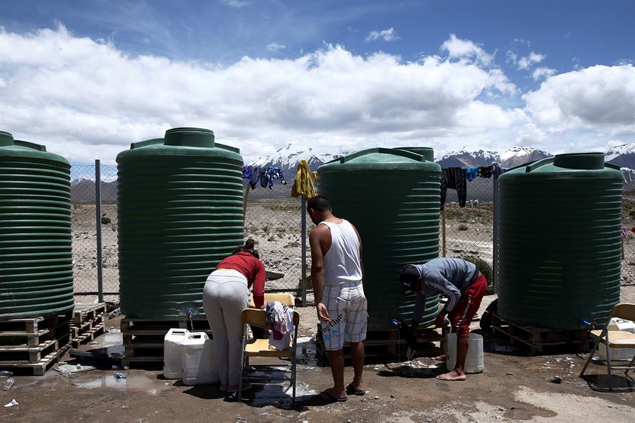 migrantes que llegan a Chile (2)