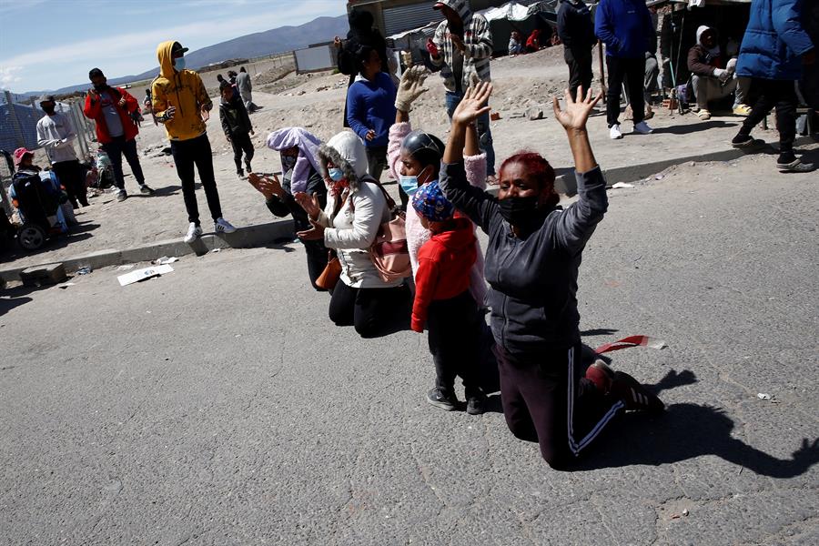 migrantes que llegan a Chile (2)