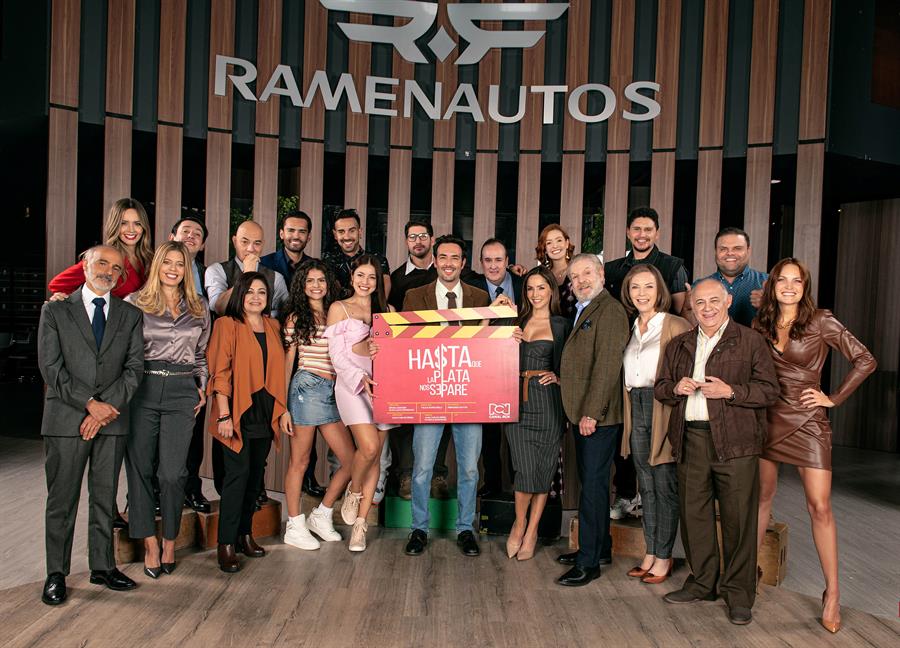 nueva versión la exitosa telenovela Hasta que la plata nos separe nueva versión la exitosa telenovela Hasta que la plata nos separe