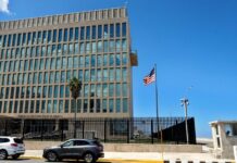 embajada de EE.UU. en Cuba