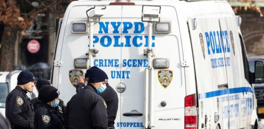policías de Nueva York