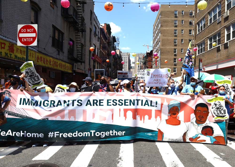 inmigrantes
