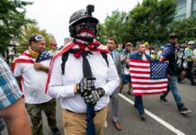 protestas de nazistas