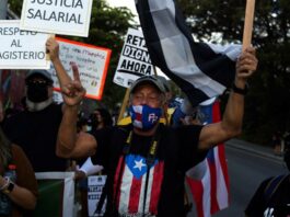 protestas en Puerto Rico