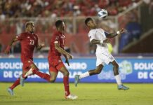 1-1. Panamá cede empate ante Honduras