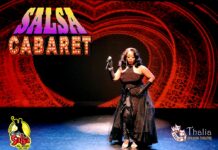 “Salsa cabaret”: un espectáculo vibrante