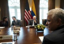 Biden comunica a Duque su intención de nombrar a Colombia como aliado no OTAN