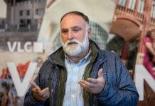 Biden nombra al chef español José Andrés asesor de Deporte y Nutrición