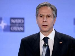 Blinken: "Nuestra responsabilidad es que la guerra no salga fuera de Ucrania" Blinken