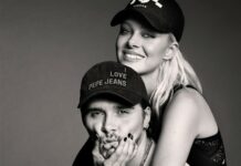Brooklyn Beckham y Nicola Peltz.
