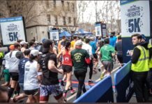Realizan carrera de 5K en honor a los oficiales Jason Rivera y Wilbert Mora