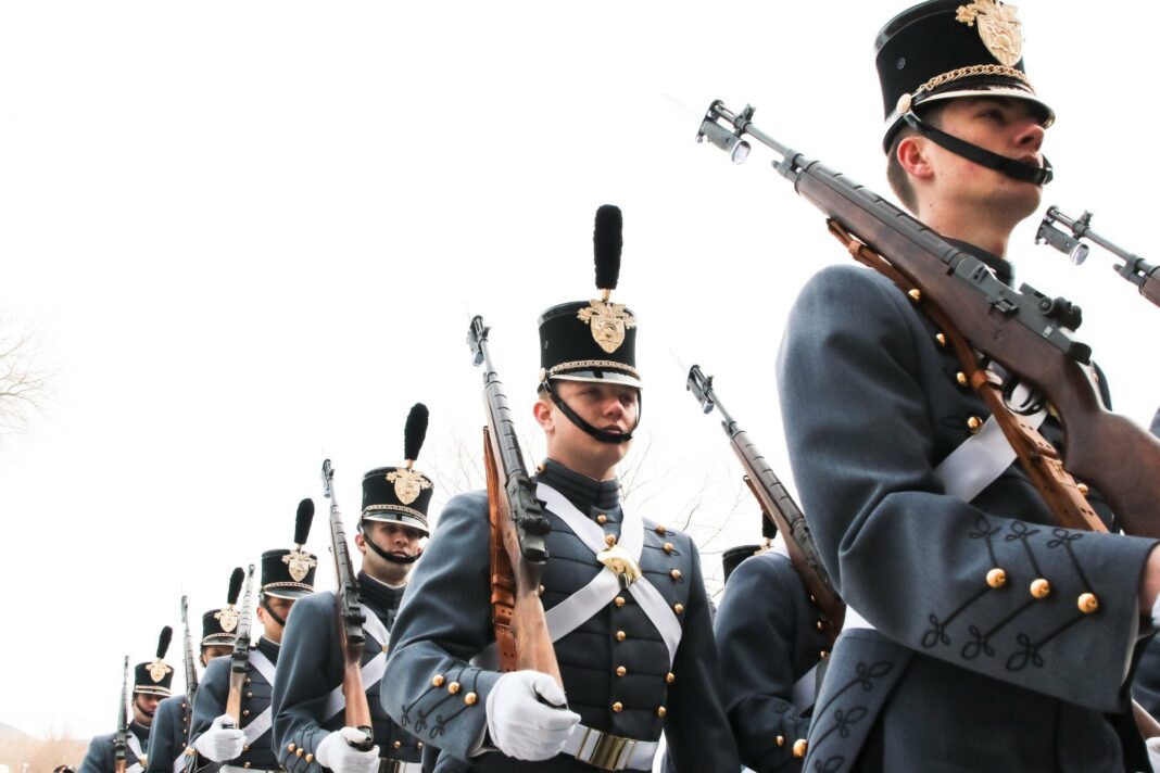 Cadetes de la Academia de West Point hospitalizados