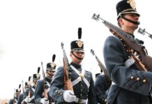 Cadetes de la Academia de West Point hospitalizados