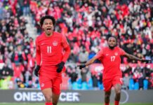 4-0. Canadá vuelve a un Mundial después de 36 años como líder de la Concacaf Canadá