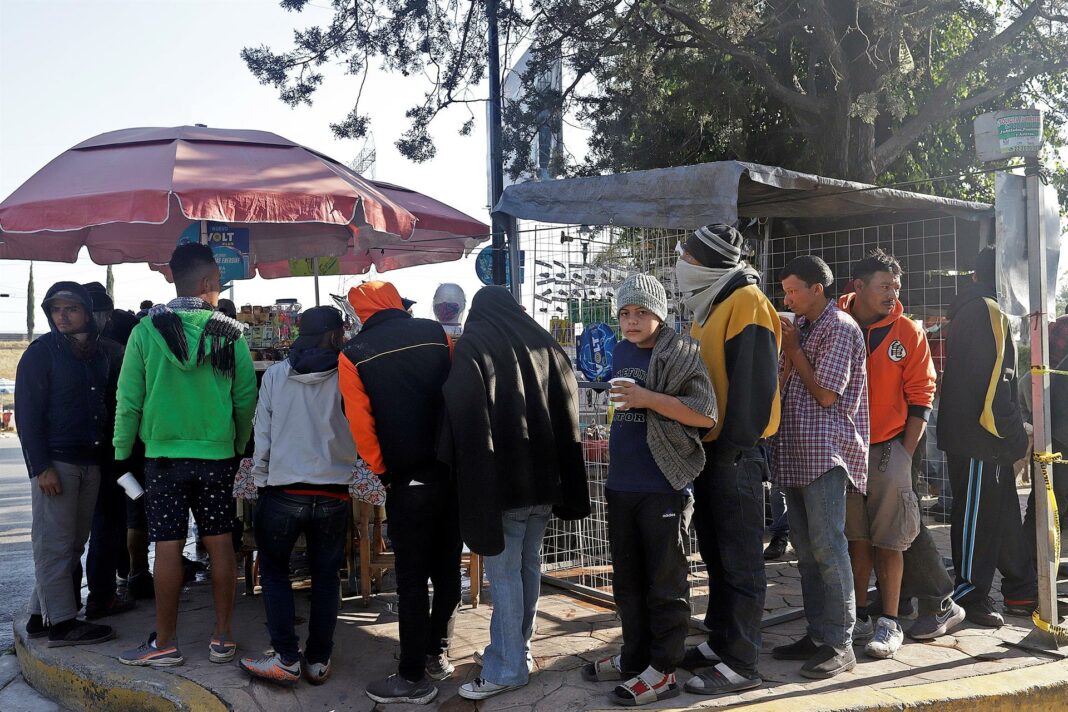 Caravana migrate 2 Migrantes
