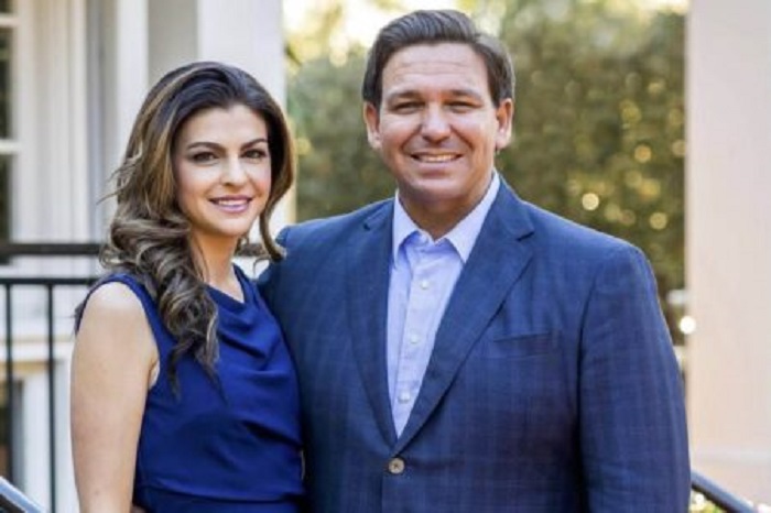 Casey DeSantis. Casey DeSantis.