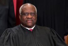 Un juez del Tribunal Supremo cree que la vacuna de covid usa "niños abortados" Clarence Thomas.