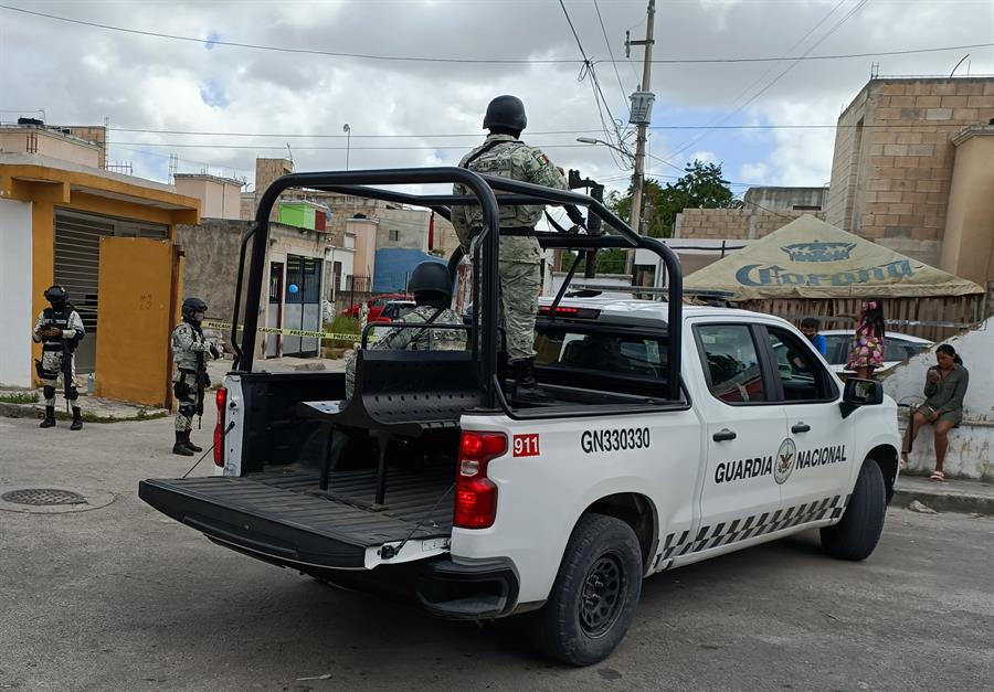 Detienen en Cancún a banda ligada al Cartel Jalisco (1)