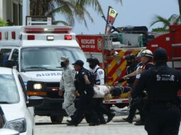 Dos muertos y más de 20 heridos por explosión de gas en el Caribe mexicano