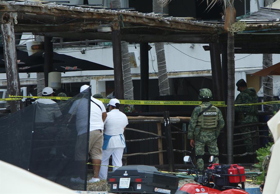 explosión en México