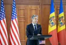 EE.UU. promete ayuda a Moldavia para hacer frente al aluvión de refugiados Antony Blinken