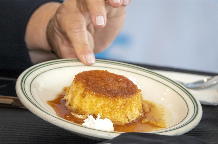 El flan reclama su lugar de honor (2) El flan